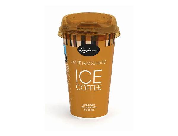Landessa ice coffee ingredients