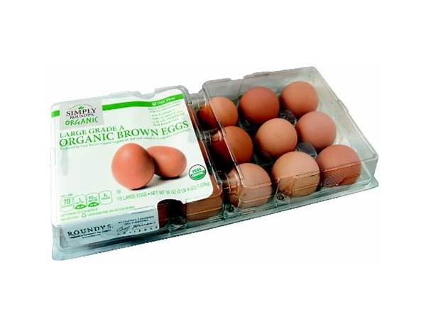 Large grade a brown eggs food facts