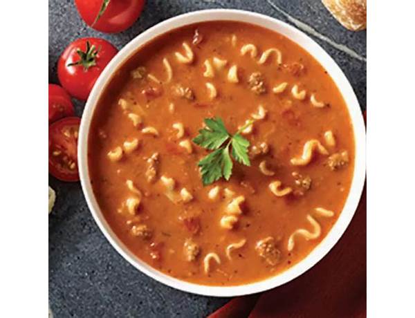 Lasagna soup with turkey sausage food facts