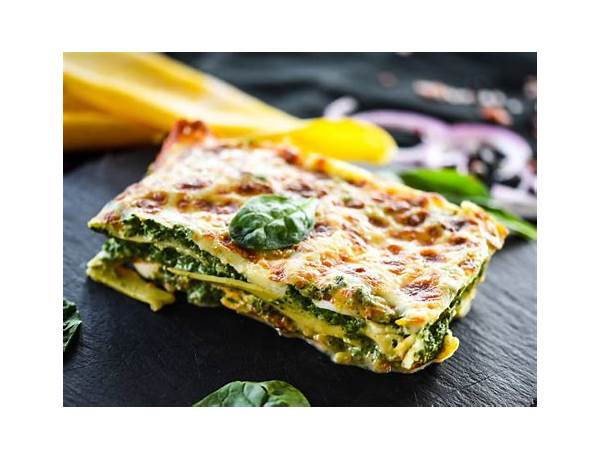 Lasagne con spinaci n 117 food facts