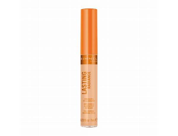 Lasting radiance concealer nutrition facts