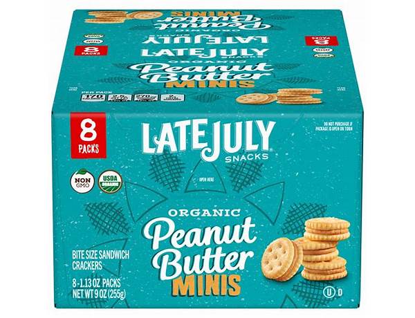 Late july snacks food facts