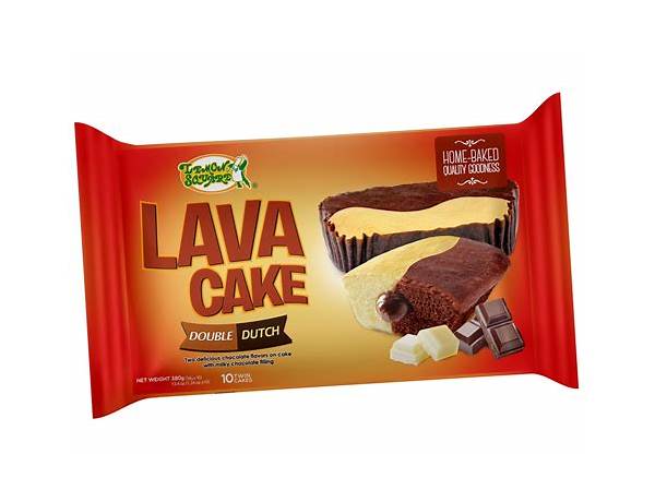 Lava cake double dutch food facts