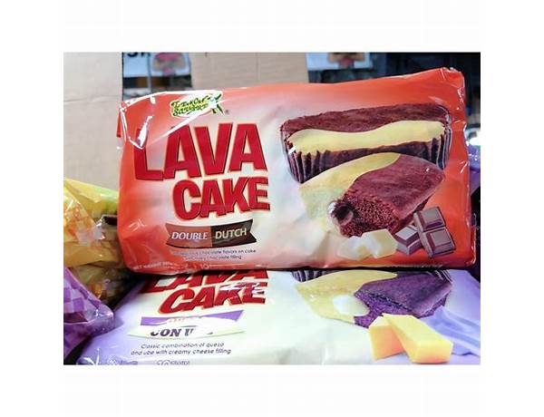 Lava cake double dutch ingredients