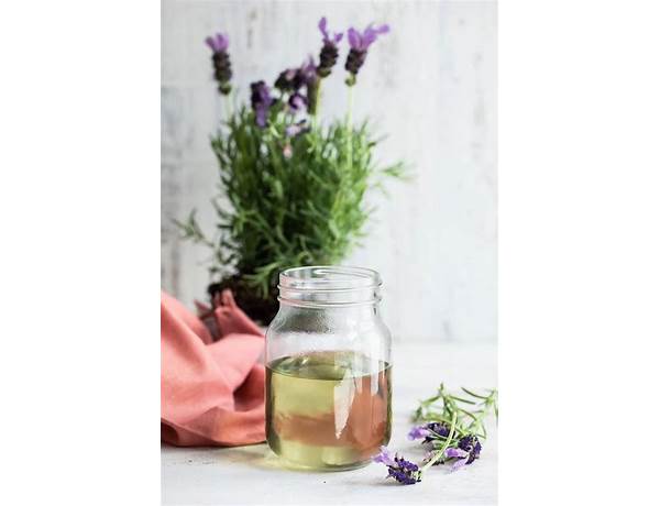 Lavander syrup ingredients