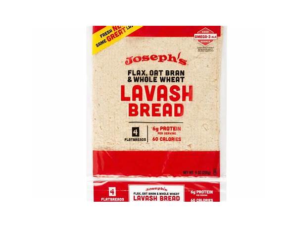 Lavash flatbread food facts