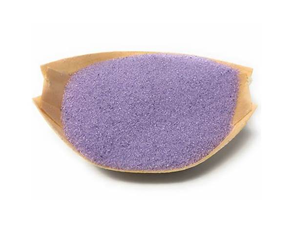 Lavender pastel sanding sugar food facts