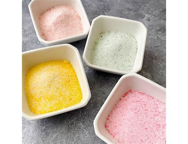 Lavender pastel sanding sugar ingredients