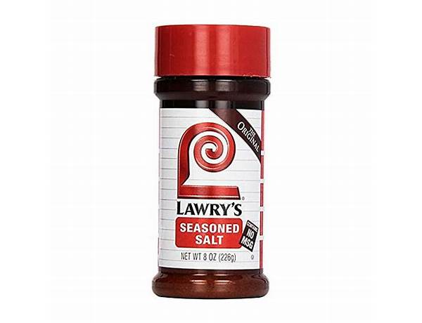 Lawry's Foods Llc, musical term