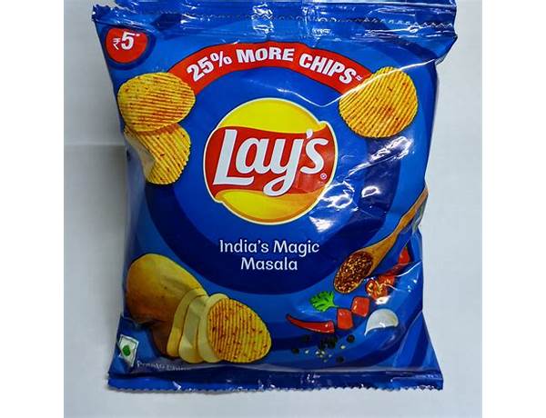 Lay's india's magic masala food facts