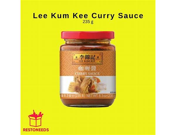 Le kum kee, curry sauce food facts