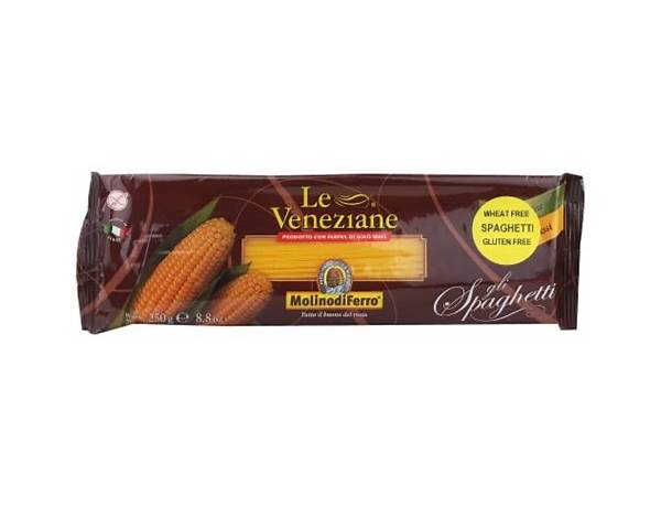 Le veneziane spaghetti gluten free corn pasta ingredients