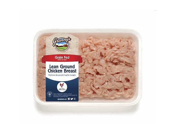 Lean ground chicken ingredients