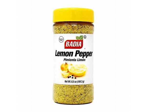 Lelon pepper seasoning blend ingredients