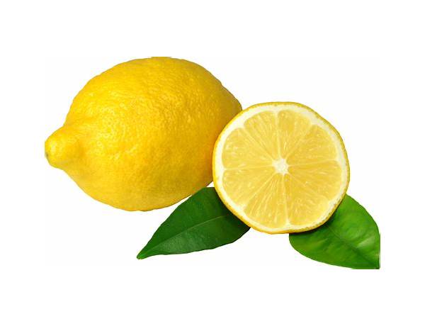 Lemon & ginger herbal tea food facts