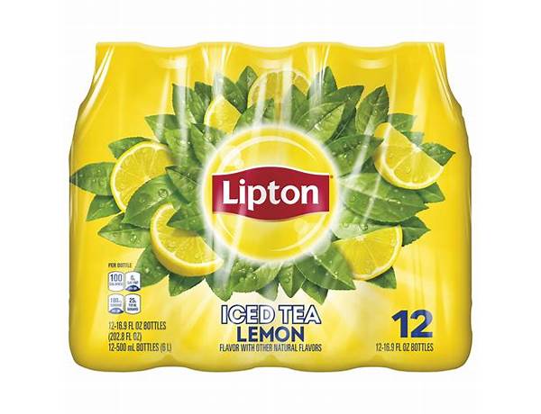 Lemon Flavored Iced Teas, musical term
