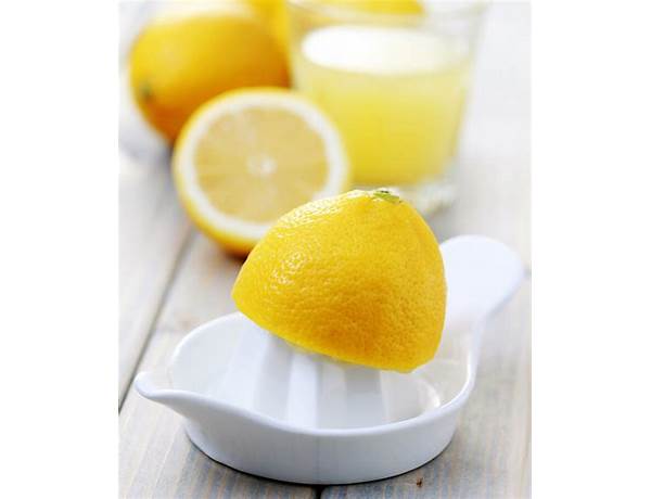 Lemon Juice, musical term
