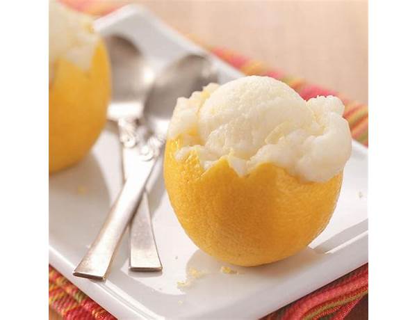 Lemon Sorbets, musical term