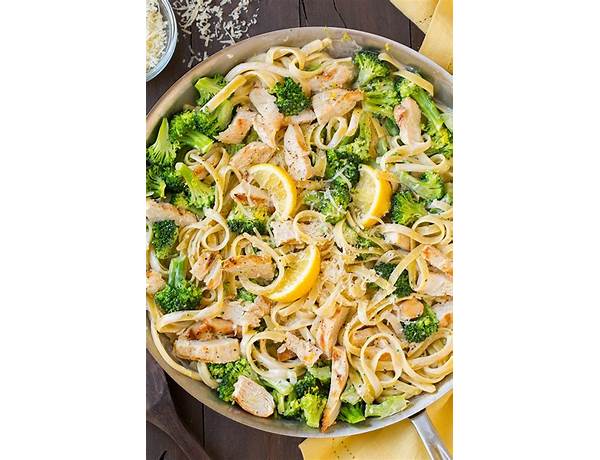 Lemon alfredo food facts