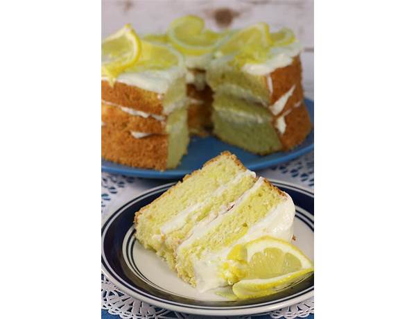 Lemon creme cake ingredients