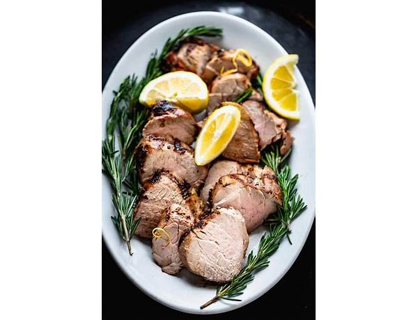 Lemon garlic pork tenderloin food facts