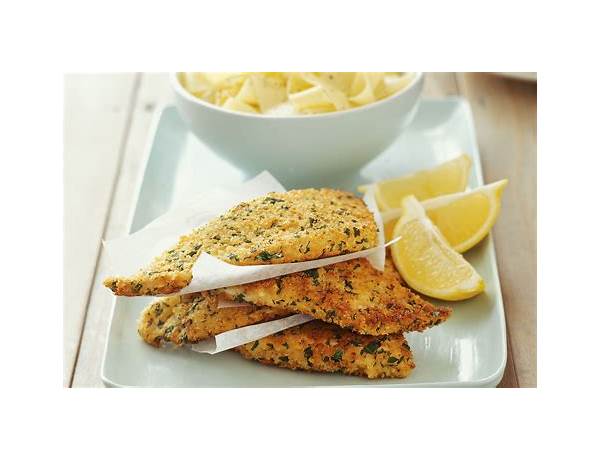 Lemon herb schnitzel food facts