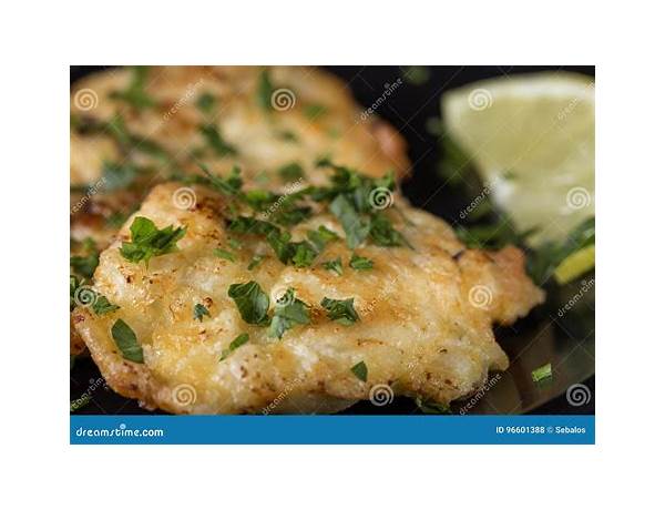 Lemon herb schnitzel nutrition facts