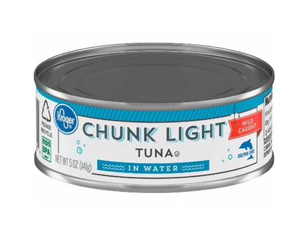 Lemon pepper premium wild caught chunk light tuna food facts