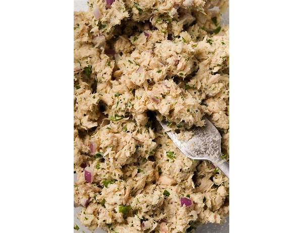 Lemon pepper tuna salad food facts