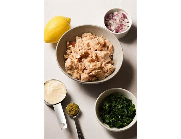 Lemon pepper tuna salad ingredients