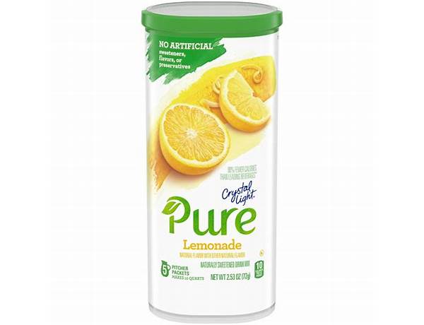 Lemonade Without Sugar With Artificial Sweeteners, musical term