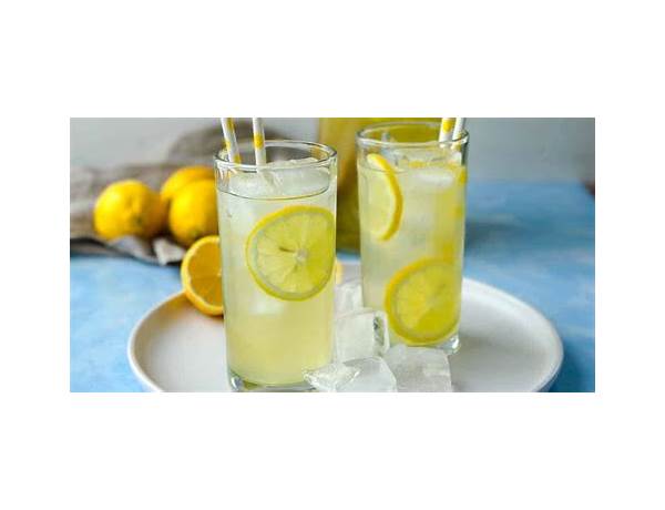 Lemonade ingredients