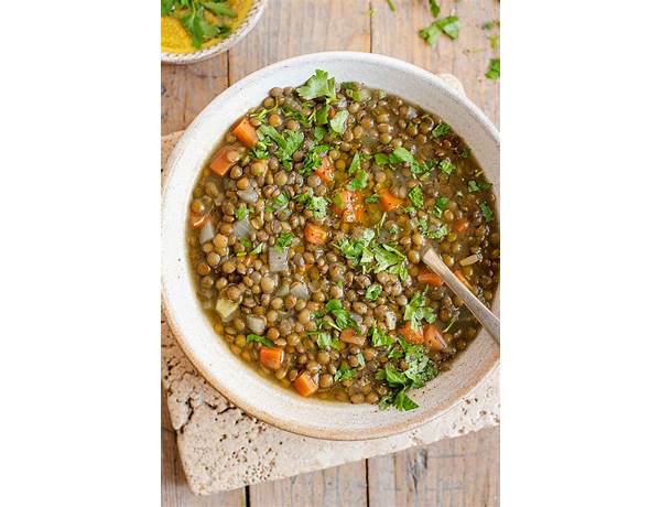 Lentil Dishes, musical term