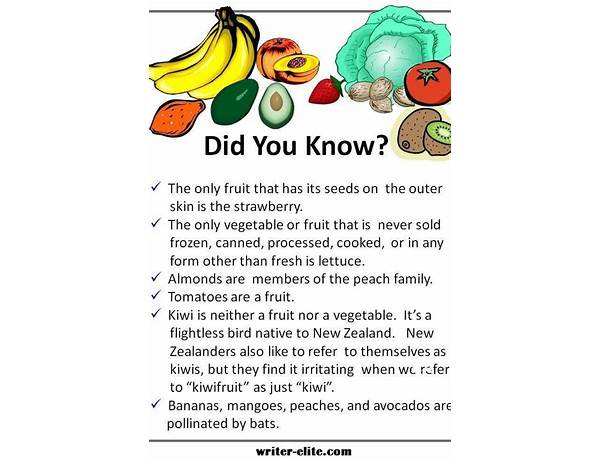 Level food facts