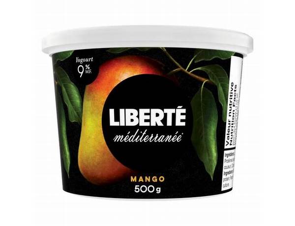 Liberté méditerranée food facts