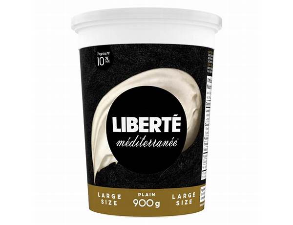 Liberté méditerranée nutrition facts