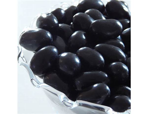 Licorice jelly beans ingredients