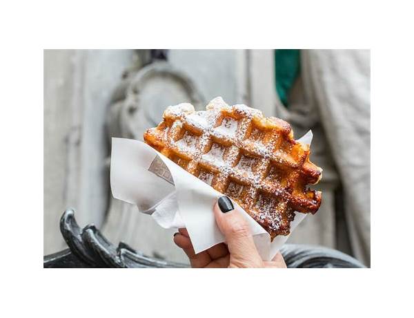 Liege waffle food facts