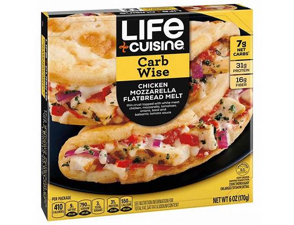 Life Cuisine Carb Wise, musical term