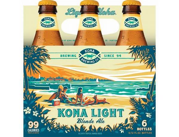 Light blonde ale food facts