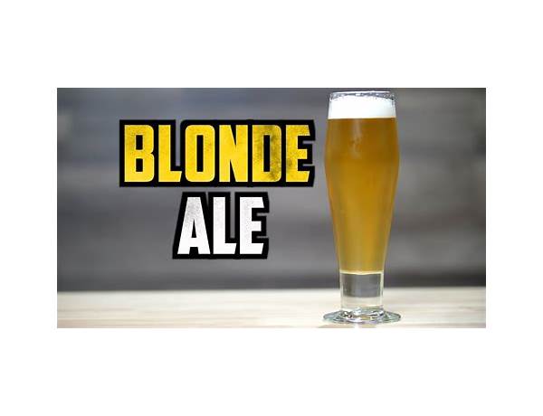 Light blonde ale ingredients
