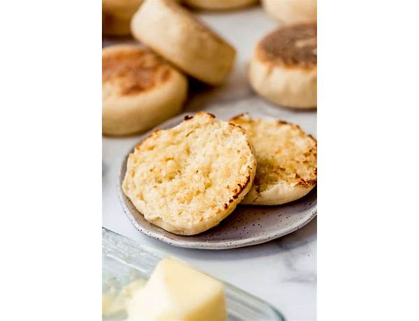 Light english muffins ingredients