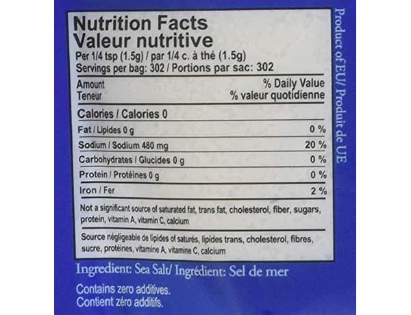 Light grey pound resealable additivefree food facts