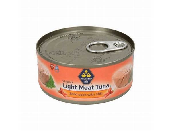 Light meat tuna ingredients