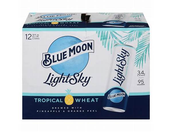 Light sky tropical wheat nutrition facts