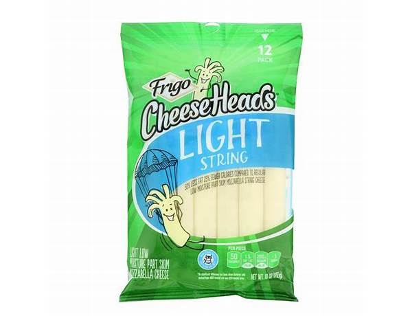 Light string cheese food facts