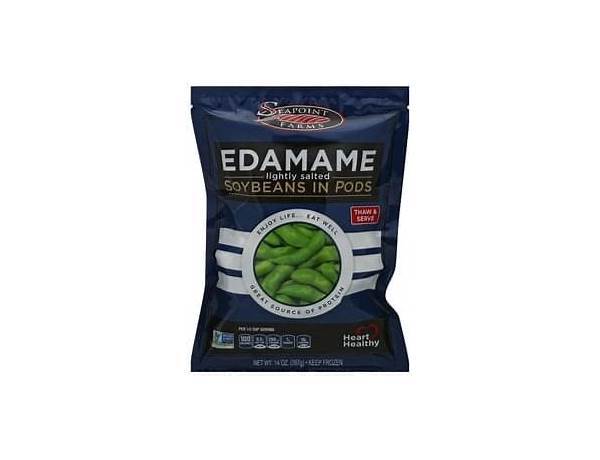 Lightly salted edamame food facts