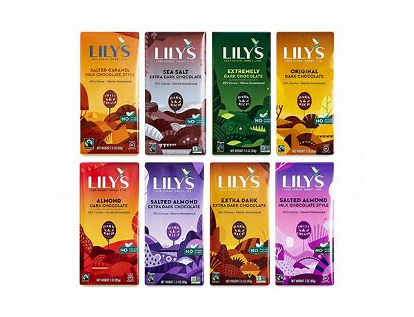 Lily's Sweets, musical term