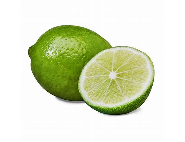 Lime & salt zero non-alcoholic food facts