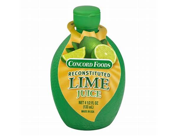 Lime Juices, musical term